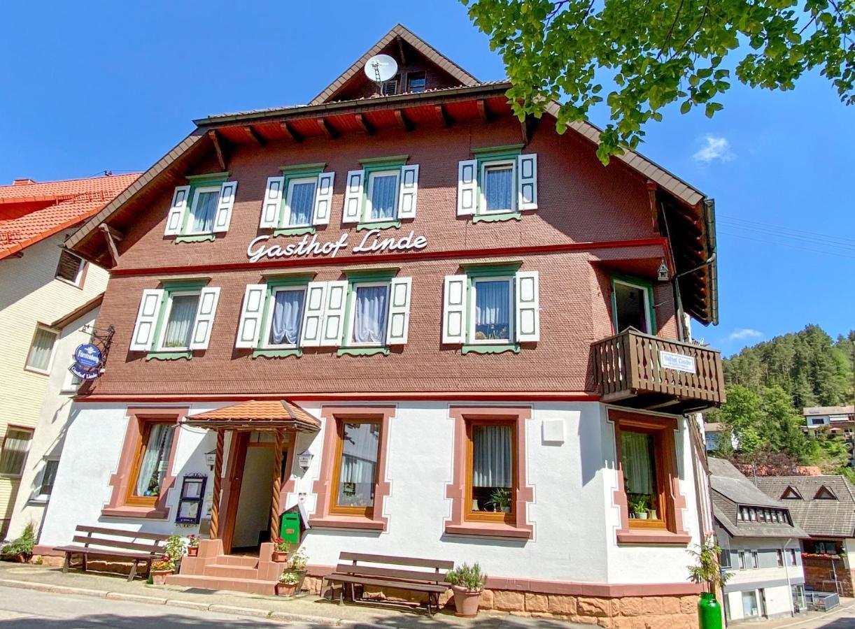 Schwarzwaldgasthaus Linde Schramberg Zewnętrze zdjęcie
