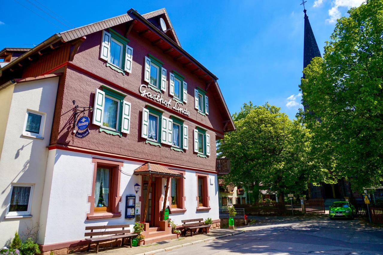 Schwarzwaldgasthaus Linde Schramberg Zewnętrze zdjęcie